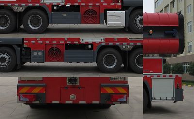 Galaxy  BX5250TXFPY218M6 Smoke exhaust fire truck