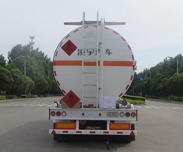 Lingyu  CLY9405GRYB1 Flammable liquid tank transport semi-trailer