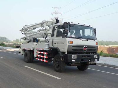 Shenhu  HLQ5150THB Concrete pump truck