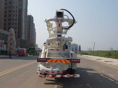 Shenhu  HLQ5150THB Concrete pump truck