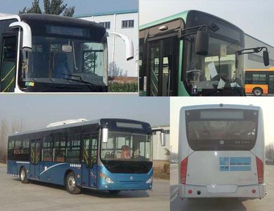 Zhongtong Automobile LCK6127PHEVG3 Plug in hybrid urban buses