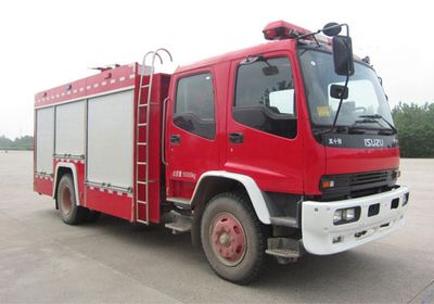 Shangge  SGX5162GXFSG55QL Water tank fire truck