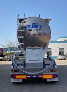 Ruijiang  WL9407GFLM Aluminum alloy medium density powder material transportation semi-trailer