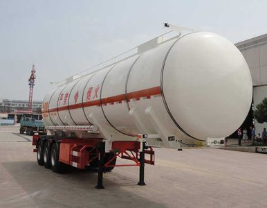 Xingyang  XYZ9405GRYB Flammable liquid tank transport semi-trailer