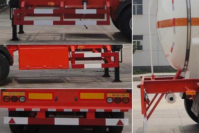 Xingyang  XYZ9405GRYB Flammable liquid tank transport semi-trailer