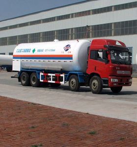 Huida brand automobiles YHD5310GDY01 Low temperature liquid transport vehicle