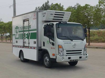 Dayun  CGC5045XLCBEV2Z2 Pure electric refrigerated truck