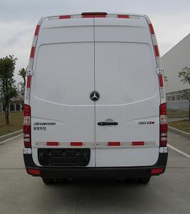 Mercedes Benz FA5050XXY Box transport vehicle