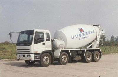 Hainuo  HNJ5380GJB Concrete mixing transport vehicle