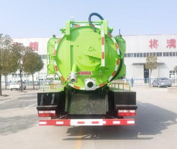 Juchen Ace Car HNY5122GQWE6 Cleaning the suction truck