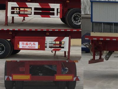 Yuqian Tong  HQJ9370ZZXP Flat dump semi-trailer