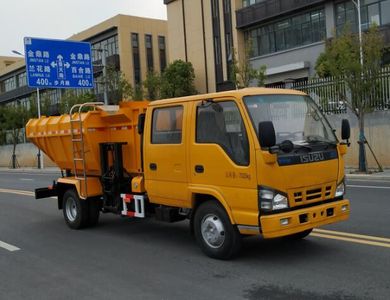 Zhijun  NJH5071ZZZ Hydraulic Lifter Garbage truck 