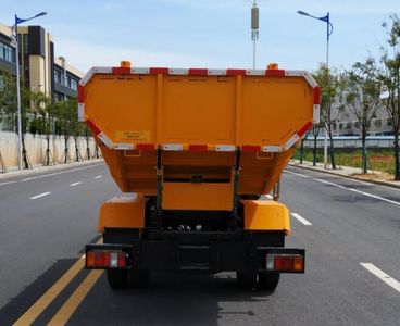 Zhijun  NJH5071ZZZ Hydraulic Lifter Garbage truck 