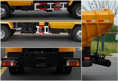 Zhijun  NJH5071ZZZ Hydraulic Lifter Garbage truck 