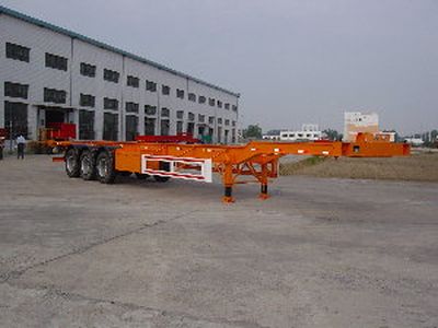 Yinbao  SYB9390TJZ Container transport semi-trailer