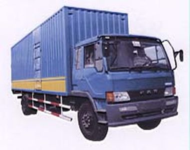 Baolu WZ5140XXYBox transport vehicle