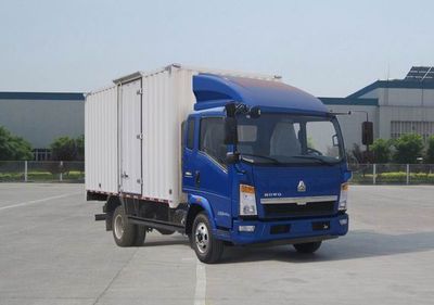 Haowo ZZ5047XXYD2813D1Y42Box transport vehicle