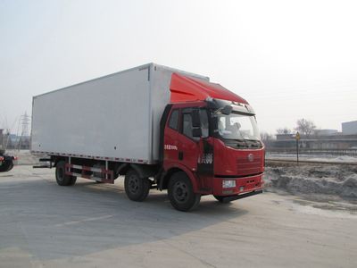 Jiefang Automobile CA5250XBWP62K1L7T3E4 Insulated vehicle