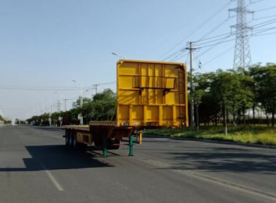 Changxing Automobile CXC9400TPBE Flat transport semi-trailer