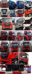 Dongfeng  DFH5180XXYE15 Box transport vehicle