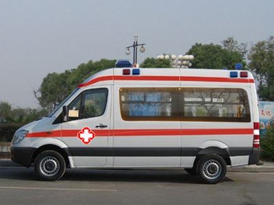 Jingma  JMV5040XJH ambulance