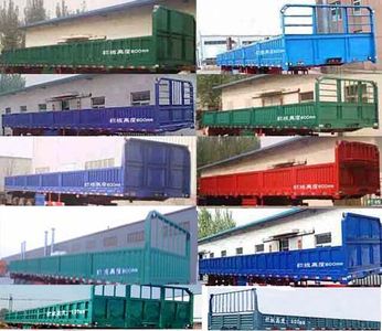 Juntong  JTM9402 Railboard transport semi-trailer