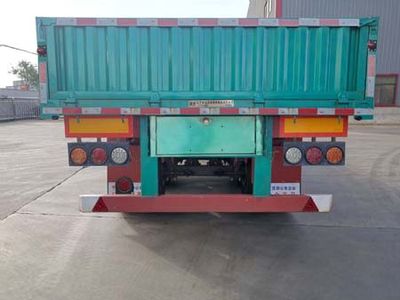 Juntong  JTM9402 Railboard transport semi-trailer