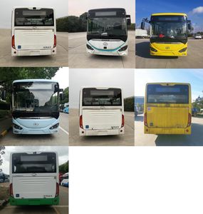 Hagrid KLQ6816GAEVN2W Pure electric city buses