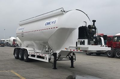 CIMC ZJV9400GFLJMA Medium density powder material transportation semi-trailer