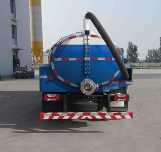 Sanli  CGJ5087GXESHBEV Pure electric suction truck