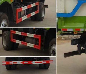 Zhongqi Liwei brand automobiles HLW5100ZDJH Compressed docking garbage truck