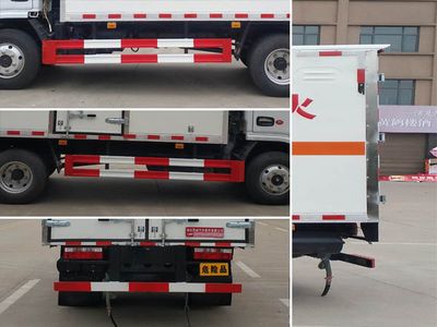 Zhuanwei  HTW5045XRYE6 Flammable liquid box transport vehicle