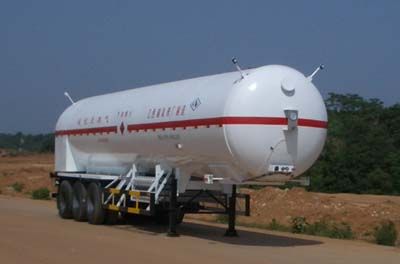 Wufeng  JXY9407GDY Low temperature liquid transport semi-trailer