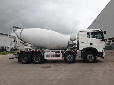 Qingzhuan  QDZ5312GJBZHTX30E1 Concrete mixing transport vehicle