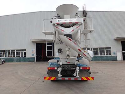 Qingzhuan  QDZ5312GJBZHTX30E1 Concrete mixing transport vehicle