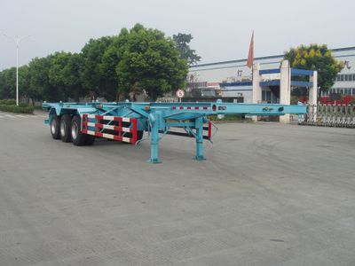 Meilong  TSZ9400TJZG Container transport semi-trailer