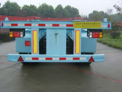 Meilong  TSZ9400TJZG Container transport semi-trailer