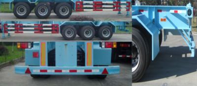 Meilong  TSZ9400TJZG Container transport semi-trailer