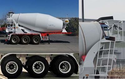 Tanghong Heavy Industry Automobile XT9401GJB Concrete mixing and transportation semi-trailer