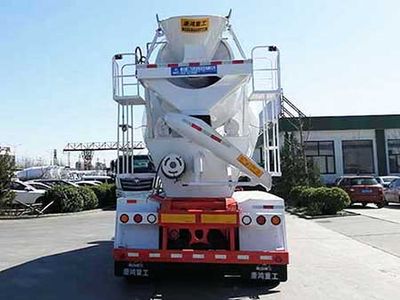 Tanghong Heavy Industry Automobile XT9401GJB Concrete mixing and transportation semi-trailer