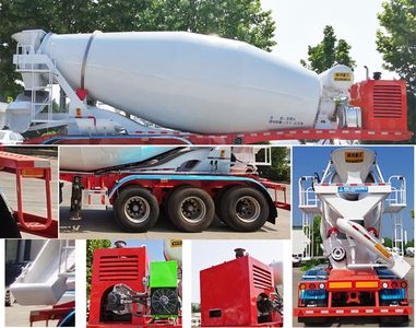 Tanghong Heavy Industry Automobile XT9401GJB Concrete mixing and transportation semi-trailer