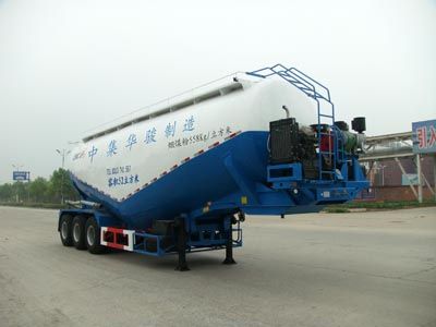 Huajun  ZCZ9406GFLHJB Low density powder material transportation semi-trailer