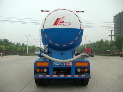 Huajun  ZCZ9406GFLHJB Low density powder material transportation semi-trailer