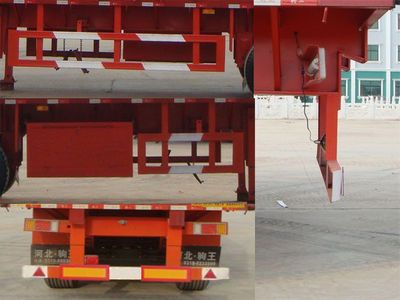 Juwang  ZJW9402CCYA Gantry transport semi-trailer