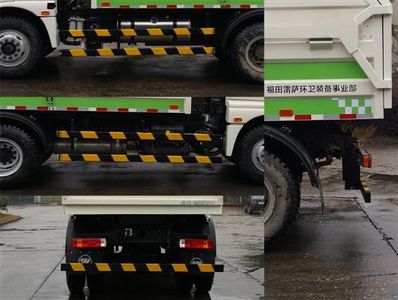 Foton  BJ5132ZLJE4H1 Garbage transfer vehicle