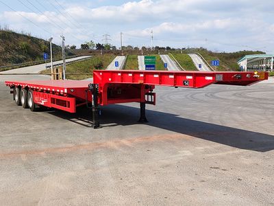 Siji  CLJ9400TDP Low flatbed semi-trailer