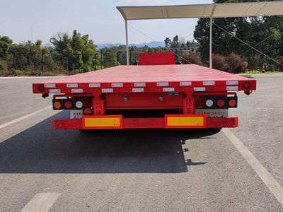 Siji  CLJ9400TDP Low flatbed semi-trailer