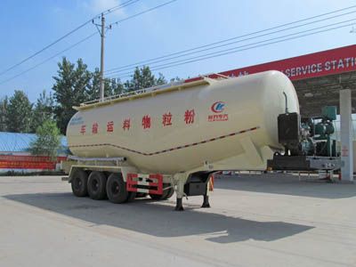 Cheng Liwei  CLW9402GFL Low density powder material transportation semi-trailer