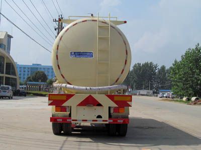 Cheng Liwei  CLW9402GFL Low density powder material transportation semi-trailer