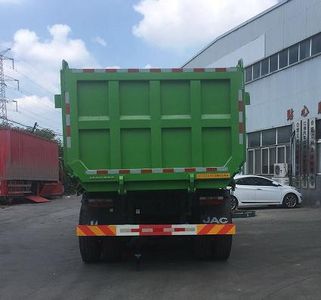 Jianghuai brand automobiles HFC5251ZLJNVZ garbage dump truck 